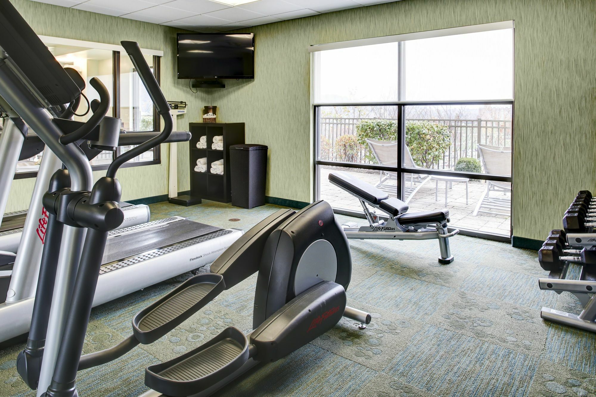 Springhill Suites By Marriott Wheeling Triadelphia Area Ngoại thất bức ảnh